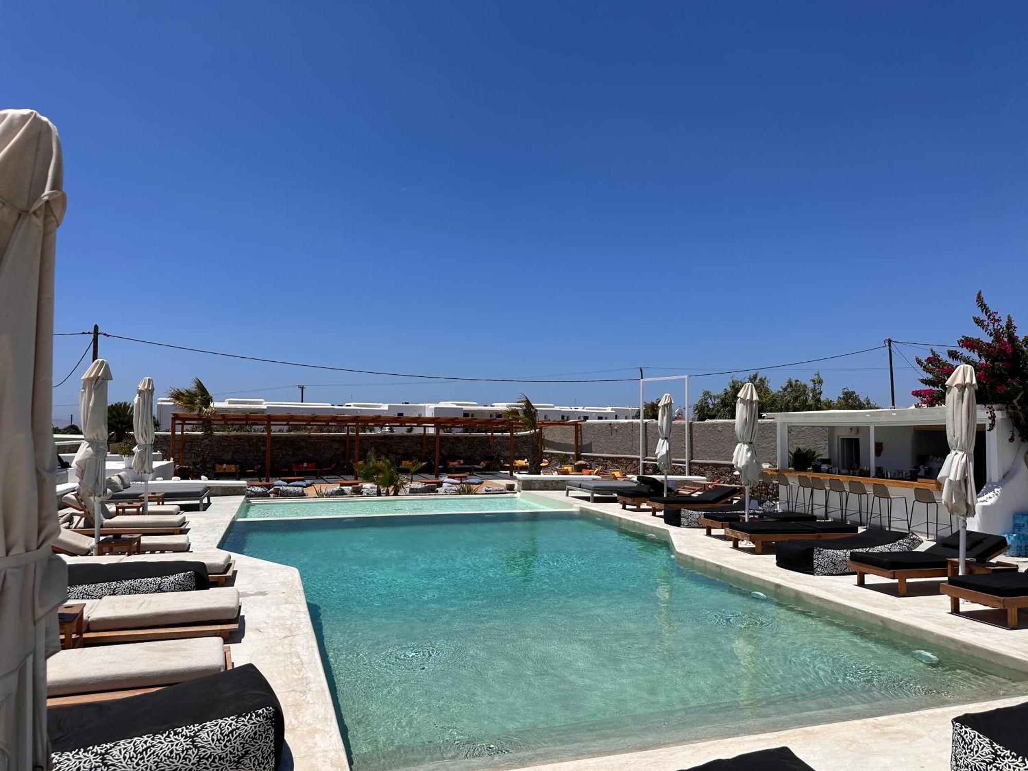 Mykonos Town Irene'S Residence מראה חיצוני תמונה