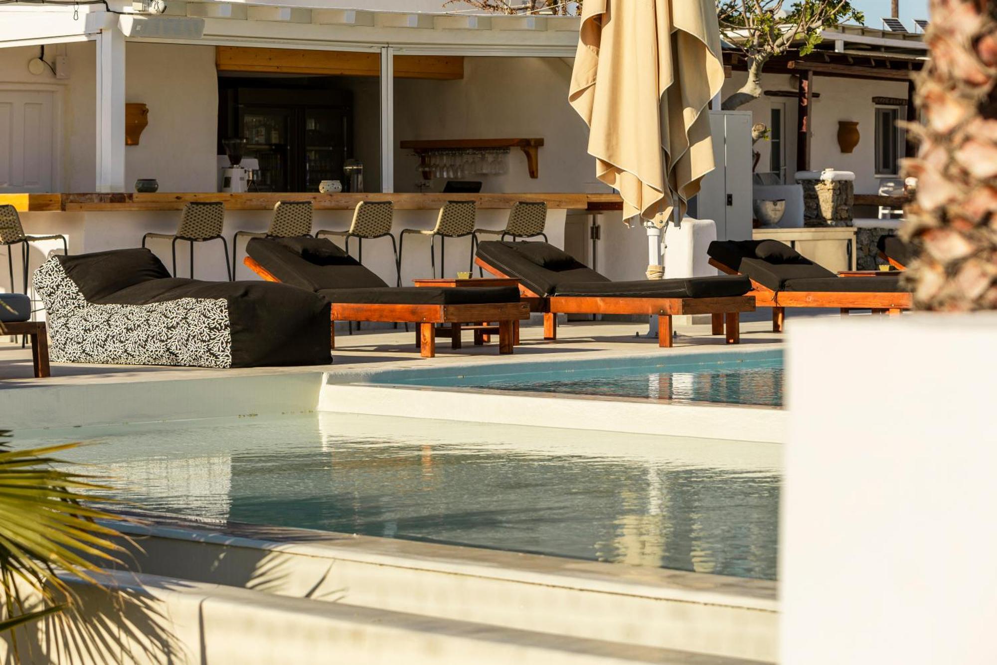 Mykonos Town Irene'S Residence מראה חיצוני תמונה