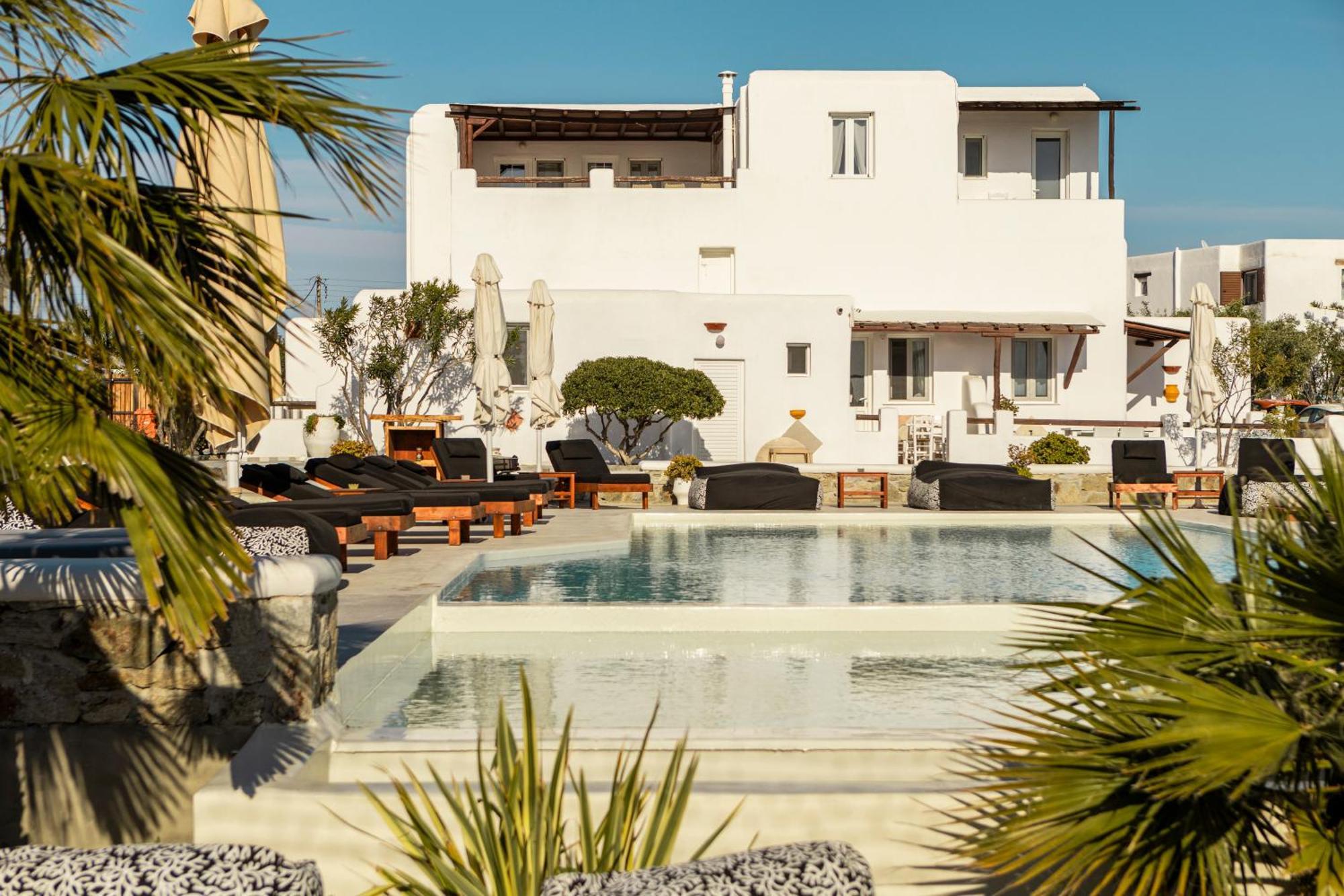 Mykonos Town Irene'S Residence מראה חיצוני תמונה