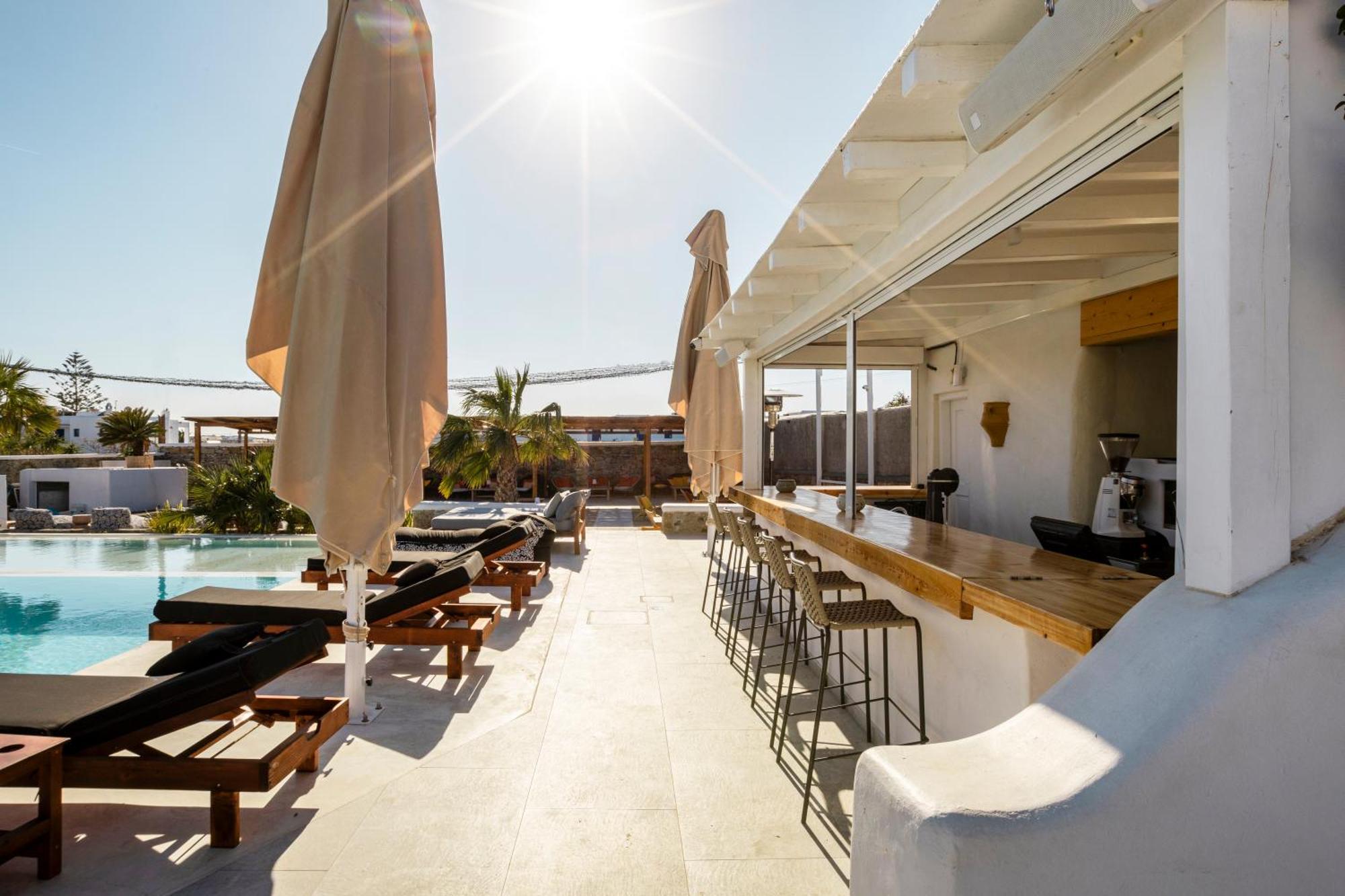 Mykonos Town Irene'S Residence מראה חיצוני תמונה