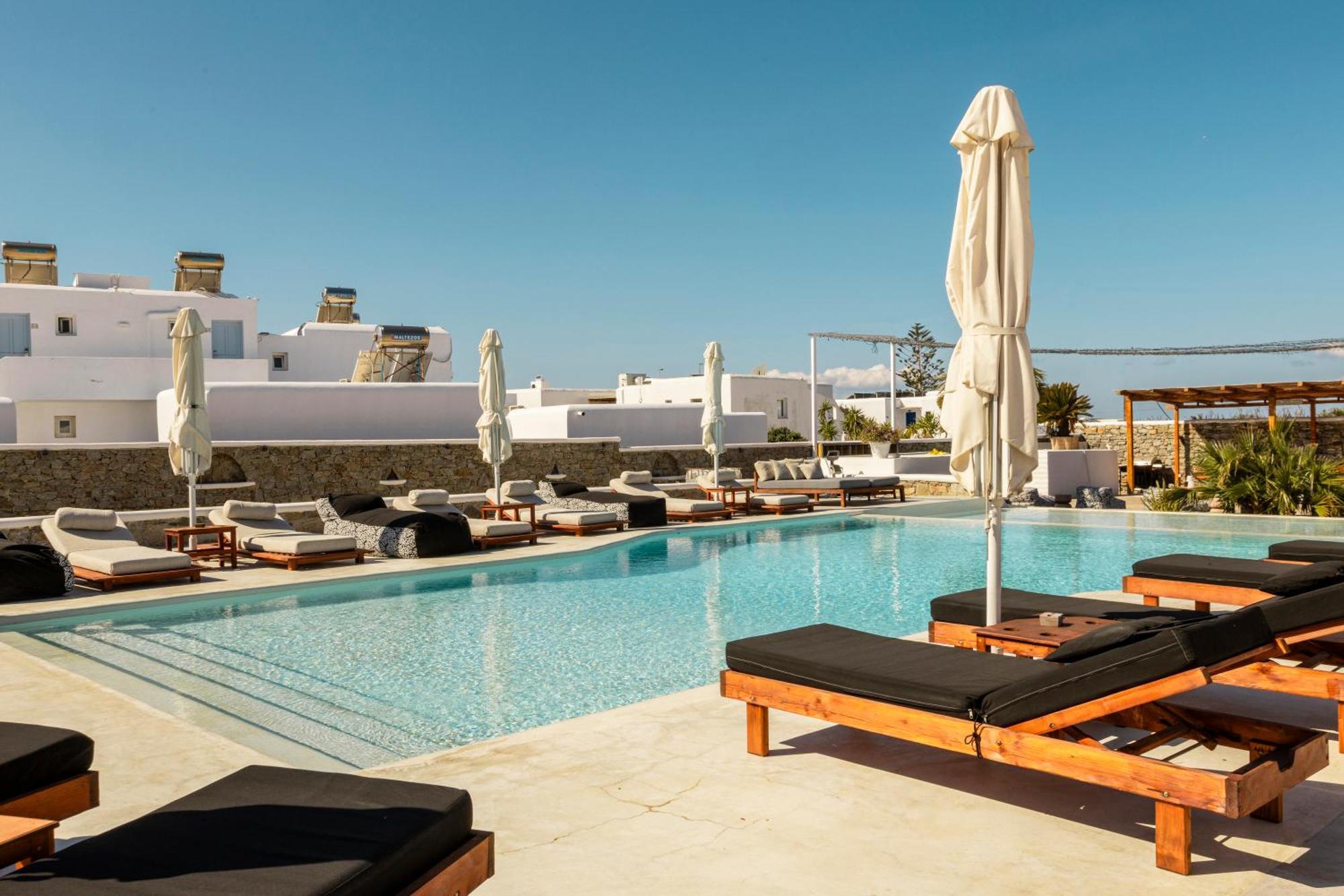 Mykonos Town Irene'S Residence מראה חיצוני תמונה